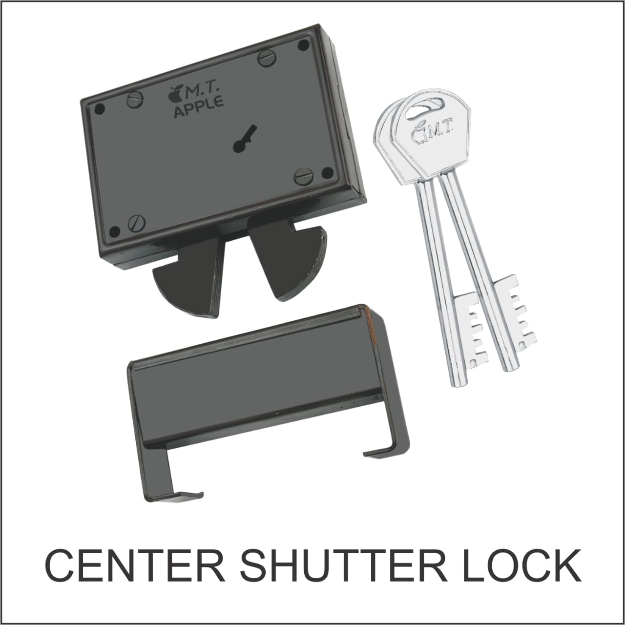 Center Shutter Locks